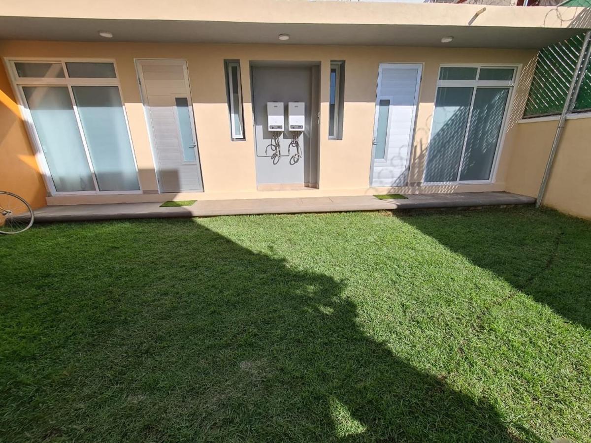 Acogedor Loft Privado Apartment Ciudad de México Exterior foto